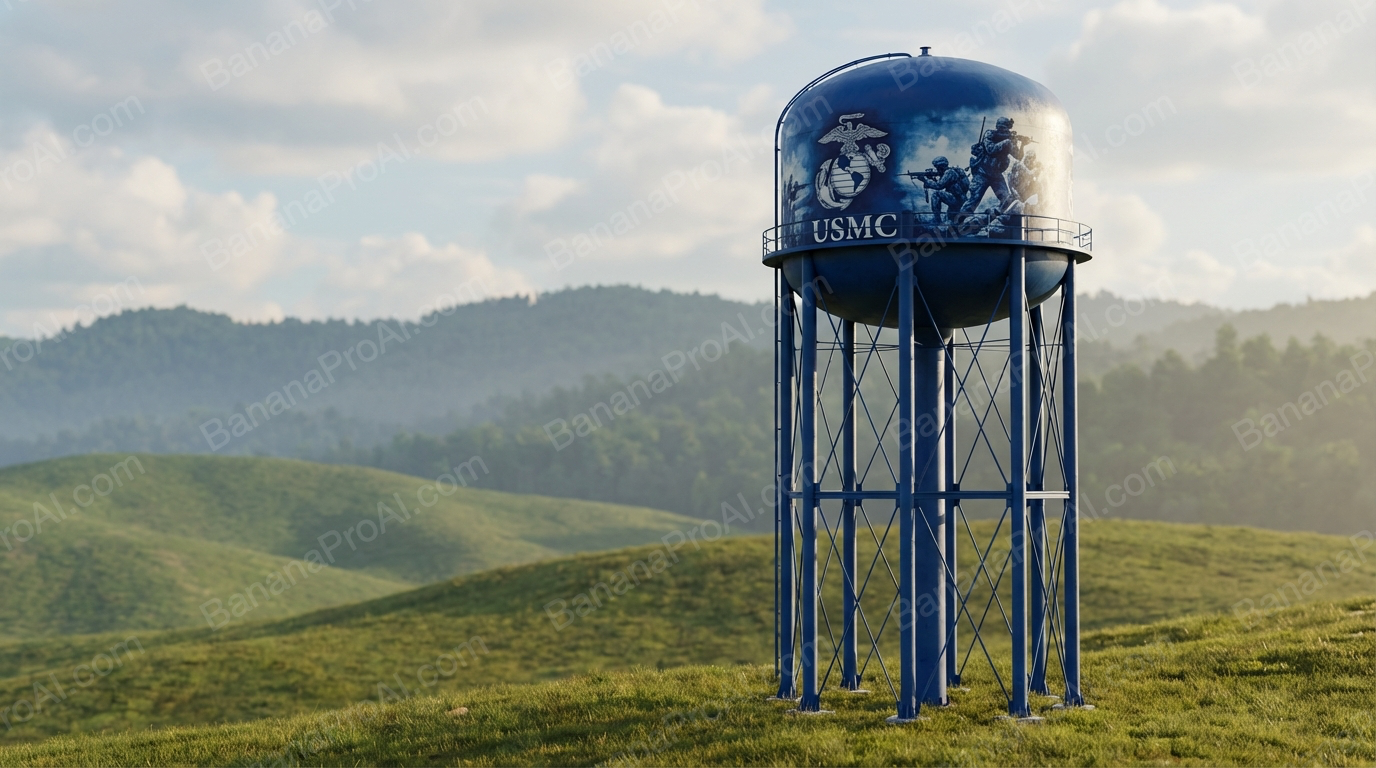 Water tank renovation